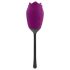 Playboy - Vibrador rosa com língua, à prova d'água e recarregável (roxo)
