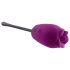 Playboy - Vibrador rosa com língua, à prova d'água e recarregável (roxo)