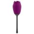 Playboy - Vibrador rosa com língua, à prova d'água e recarregável (roxo)