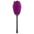 Playboy - Vibrador rosa com língua, à prova d'água e recarregável (roxo)