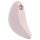 Playboy Palm - Vibrador 2 em 1 recarregável e à prova d'água (rosa)