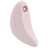 Playboy Palm - Vibrador 2 em 1 recarregável e à prova d'água (rosa)