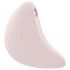 Playboy Palm - Vibrador 2 em 1 recarregável e à prova d'água (rosa)