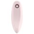 Playboy Palm - Vibrador 2 em 1 recarregável e à prova d'água (rosa)