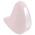 Playboy Palm - Vibrador 2 em 1 recarregável e à prova d'água (rosa)
