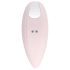 Playboy Palm - Vibrador 2 em 1 recarregável e à prova d'água (rosa)