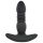 Playboy - Vibrador Anal Recargável Impulsor (Preto)