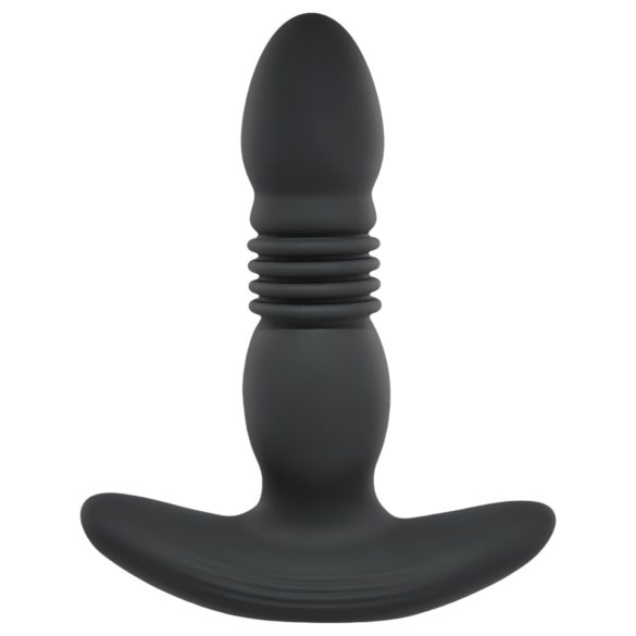 Playboy - Vibrador Anal Recargável Impulsor (Preto)