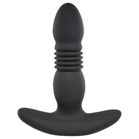 Playboy - vibrador anal pulsante recarregável - silicone preto