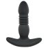 Playboy - Vibrador Anal Recargável Impulsor (Preto)