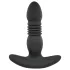 Playboy - vibrador anal pulsante recarregável - silicone preto