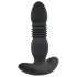 Playboy - Vibrador Anal Recargável Impulsor (Preto)