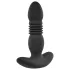 Playboy - vibrador anal pulsante recarregável - silicone preto