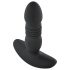 Playboy - Vibrador Anal Recargável Impulsor (Preto)