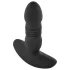Playboy - vibrador anal pulsante recarregável - silicone preto