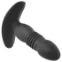 Playboy - vibrador anal pulsante recarregável - silicone preto