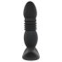 Playboy - Vibrador Anal Recargável Impulsor (Preto)