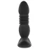 Playboy - vibrador anal pulsante recarregável - silicone preto
