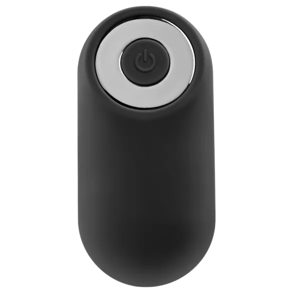 Playboy - vibrador anal pulsante recarregável - silicone preto