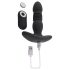 Playboy - Vibrador Anal Recargável Impulsor (Preto)