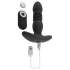 Playboy - vibrador anal pulsante recarregável - silicone preto
