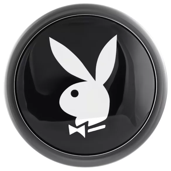 Playboy Tux - plug anal pequeno - metal prateado
