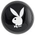 Playboy Tux - plug anal pequeno (prata)