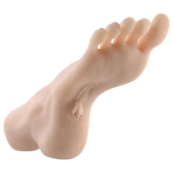 Zero Tolerance - masturbador pé feminino - cyberskin cor natural