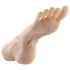 Zero Tolerance - masturbador pé feminino - cyberskin cor natural