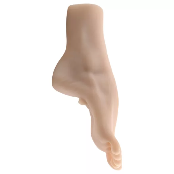 Zero Tolerance - masturbador pé feminino - cyberskin cor natural