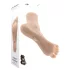 Zero Tolerance - masturbador pé feminino - cyberskin cor natural