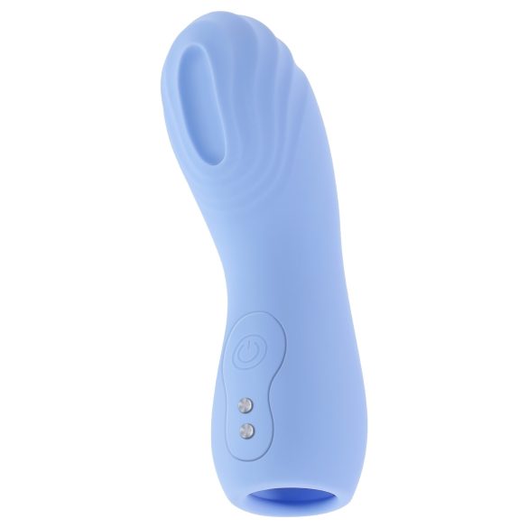 Evolved - Vibrador Texturizado para Dedo (Azul)
