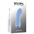 Evolved - Vibrador Texturizado para Dedo (Azul)