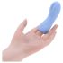 Evolved - Vibrador Texturizado para Dedo (Azul)