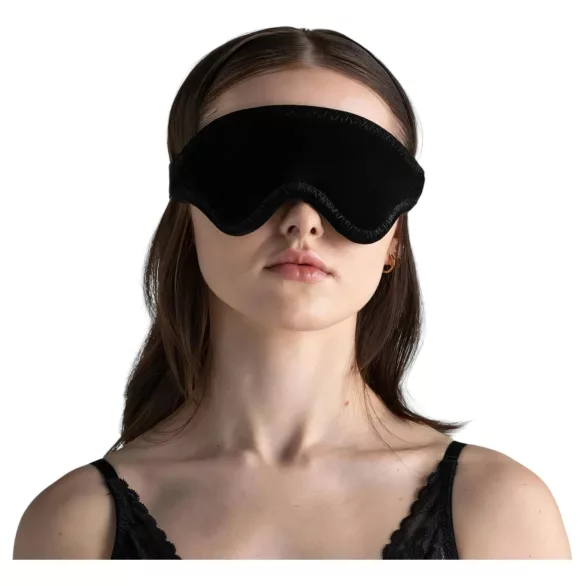 Liberator LoveBlind - venda ajustável e opaca para os olhos (preta)