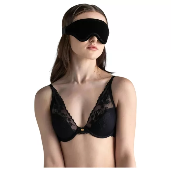 Liberator LoveBlind - venda ajustável e opaca para os olhos (preta)