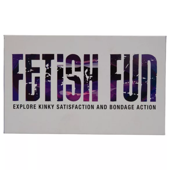 Fetish Fun - jogo erótico de tabuleiro para casais (em inglês)