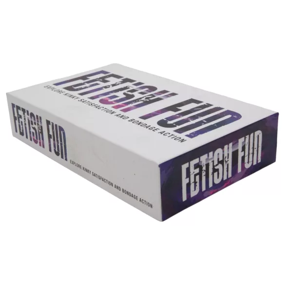Fetish Fun - jogo erótico de tabuleiro para casais (em inglês)