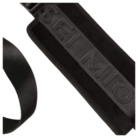 Sei Mio - balanço erótico para porta (preto)