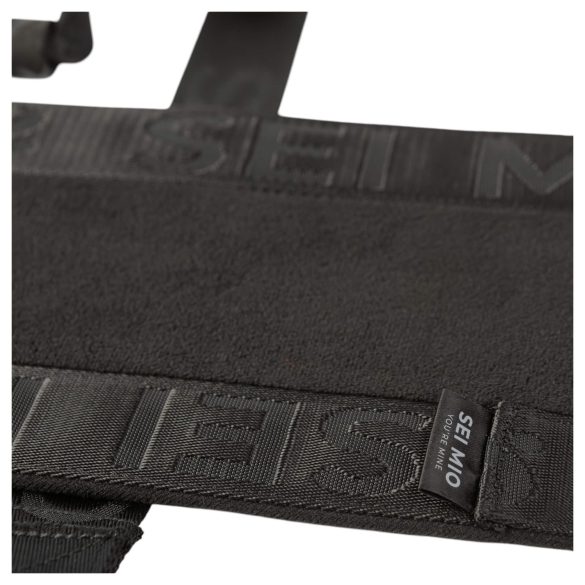 Sei Mio - balanço erótico para porta (preto)