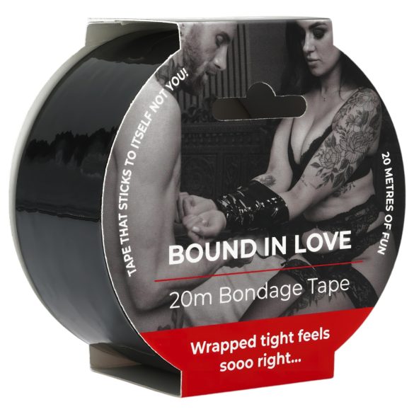 Sei Mio - fita de bondage (preta)