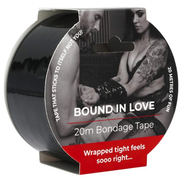 Sei Mio - fita bondage (preta)