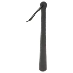 Sei Mio - chicote longo - couro preto