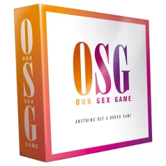   Our Sex Game - jogo de tabuleiro adulto erótico casal - versão em inglês