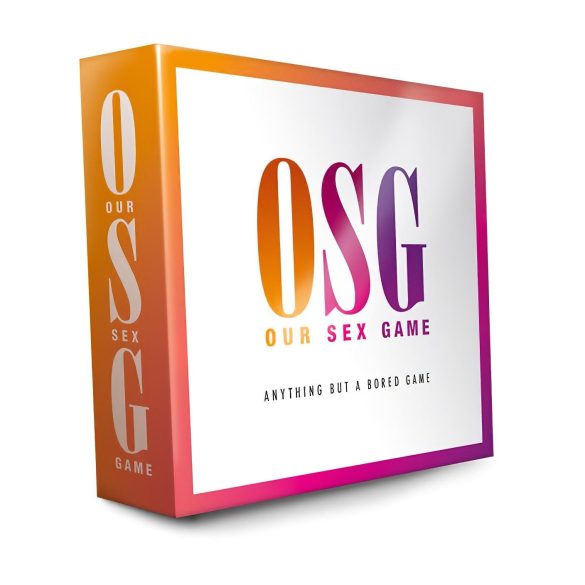OSG: Nosso Jogo Íntimo - Desafios ou Prazer (adulto, inglês)