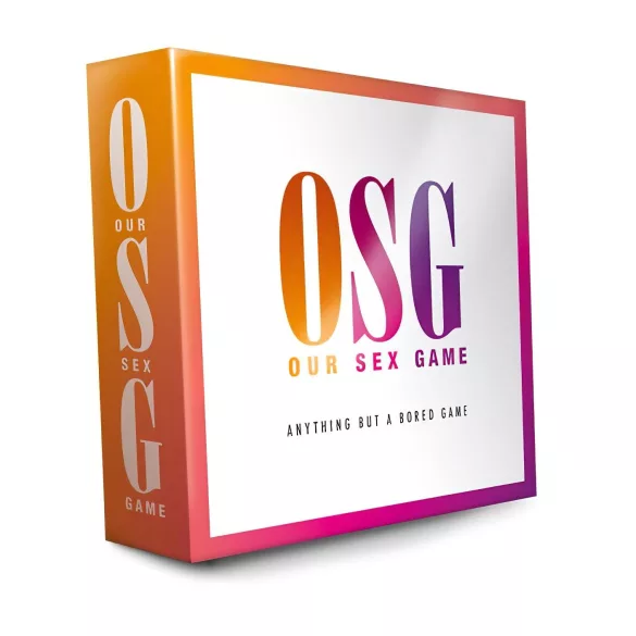 Our Sex Game - jogo de tabuleiro adulto erótico casal - versão em inglês
