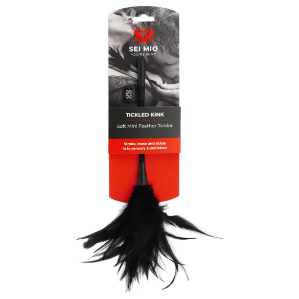 Sei Mio - pluma estimuladora - preto