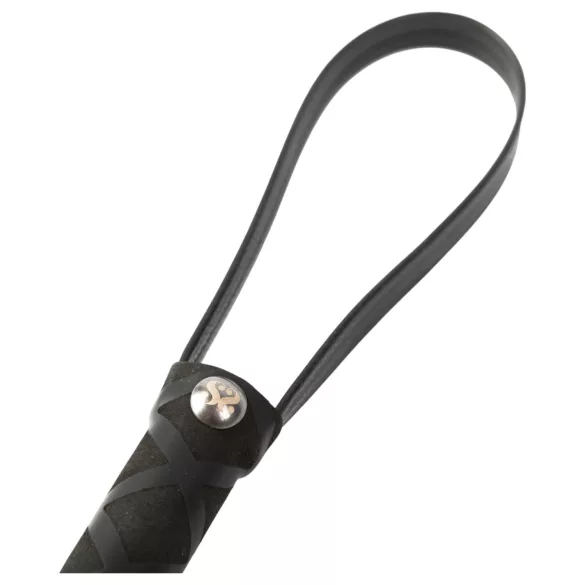 Sei Mio - chicote erótico - couro sintético - preto