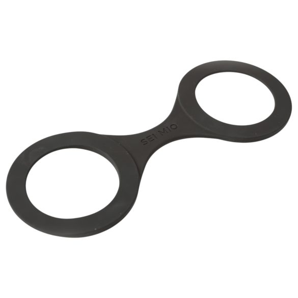 Sei Mio - Algemas de Silicone - M (preto)