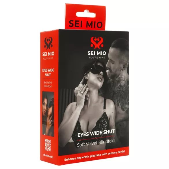 Sei Mio - máscara para os olhos - preta